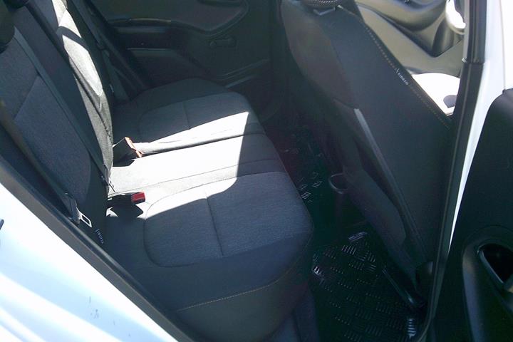 Gul Kia Picanto fra 2012