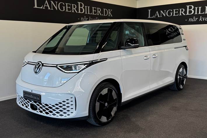 Hvid VW ID.Buzz fra 2026