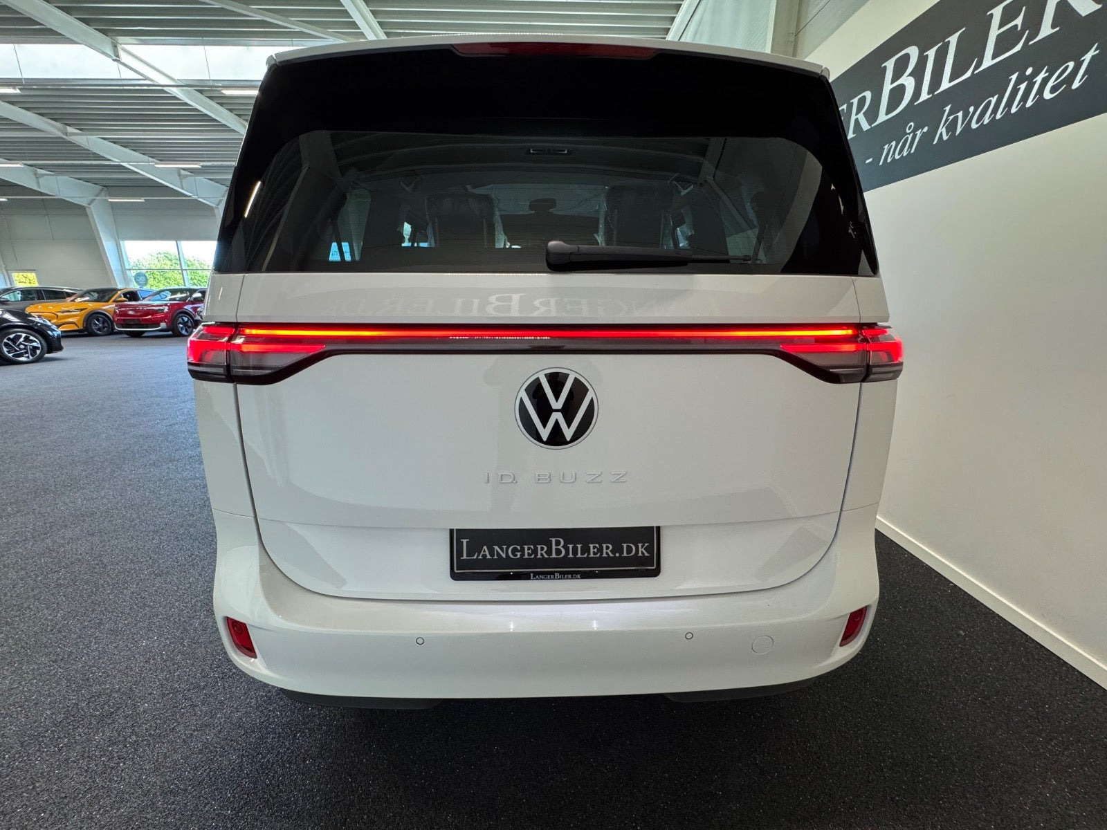 Hvid VW ID.Buzz fra 2026