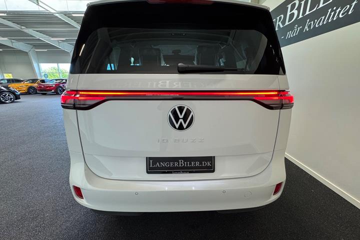 Hvid VW ID.Buzz fra 2026