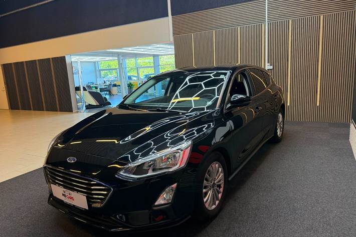 Sort Ford Focus fra 2019