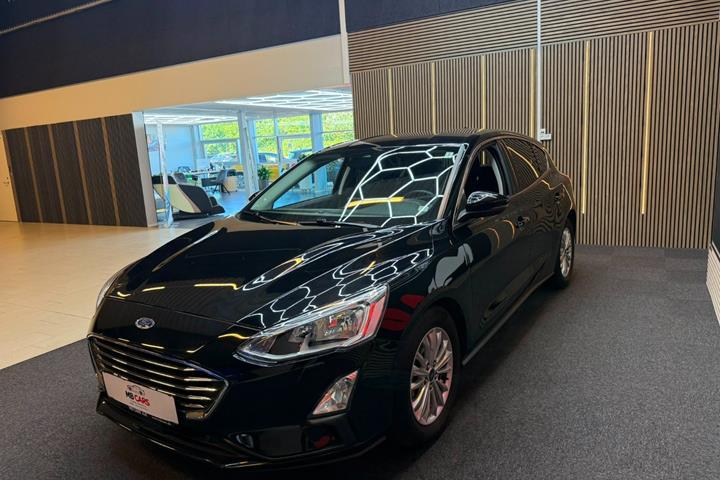 Sort Ford Focus fra 2019