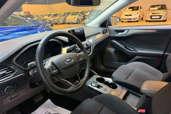 Sort Ford Focus fra 2019