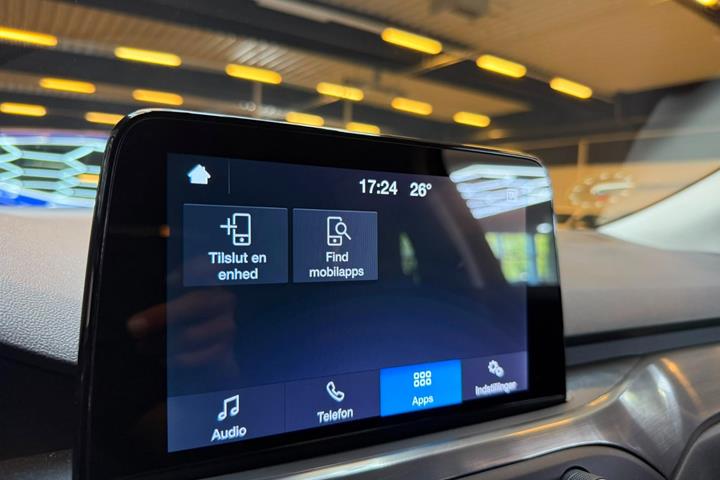 Sort Ford Focus fra 2019