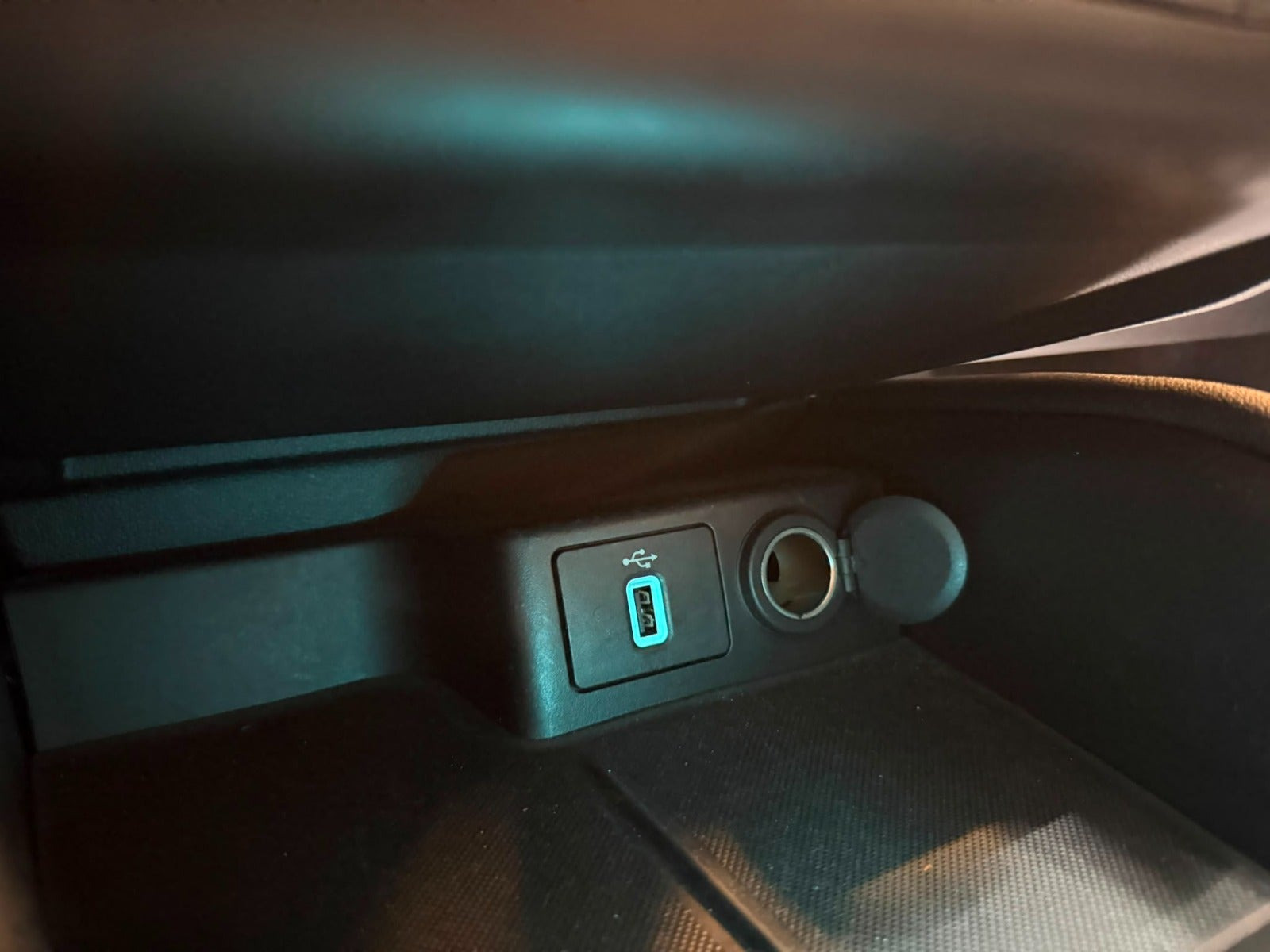 Sort Ford Focus fra 2019