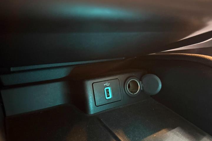 Sort Ford Focus fra 2019