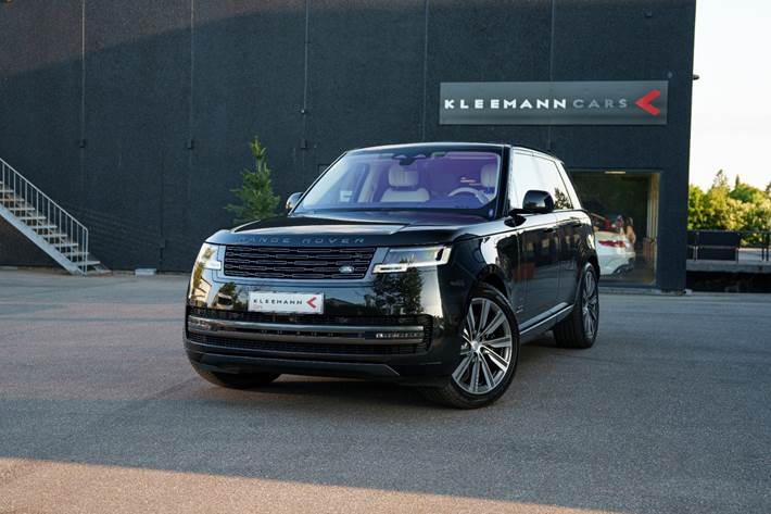 Sort Land Rover Range Rover fra 2023