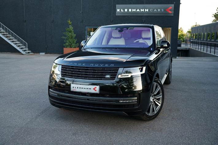 Sort Land Rover Range Rover fra 2023