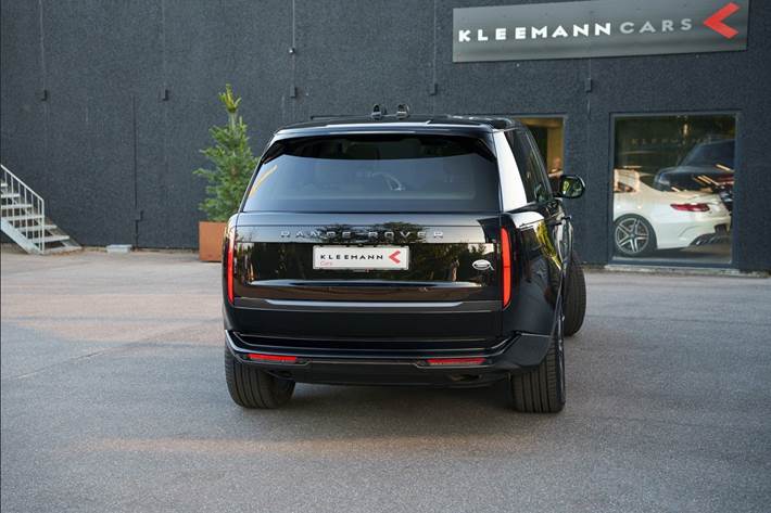Sort Land Rover Range Rover fra 2023