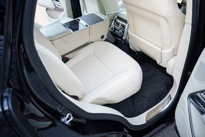 Sort Land Rover Range Rover fra 2023
