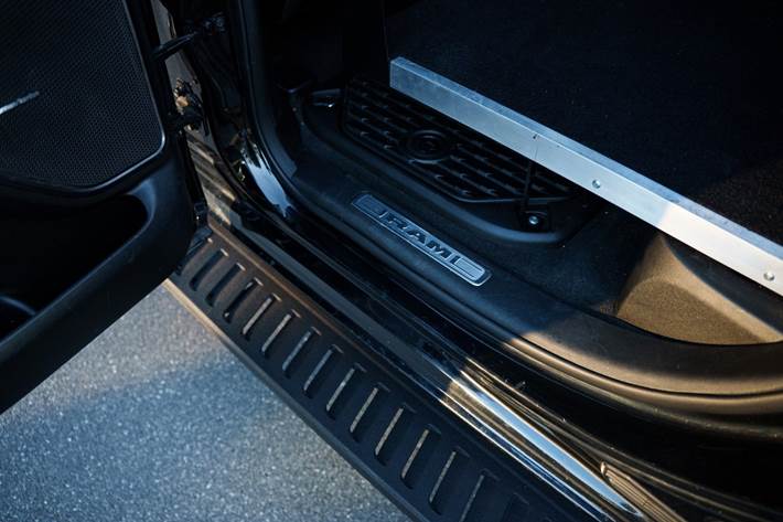 Sort Dodge RAM 1500 fra 2021