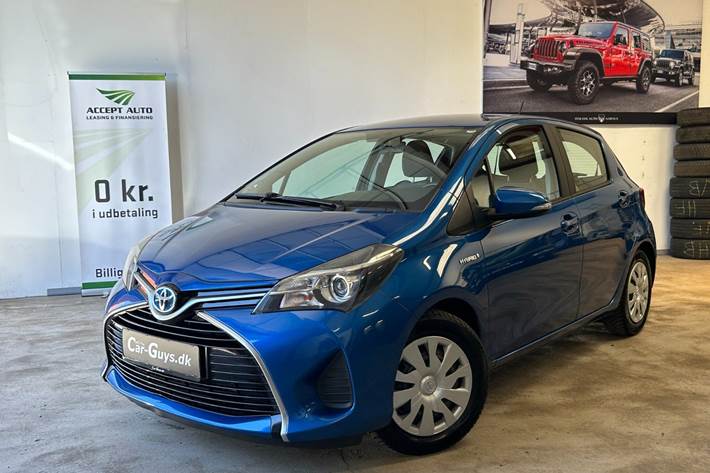 undefined Toyota Yaris fra 2015