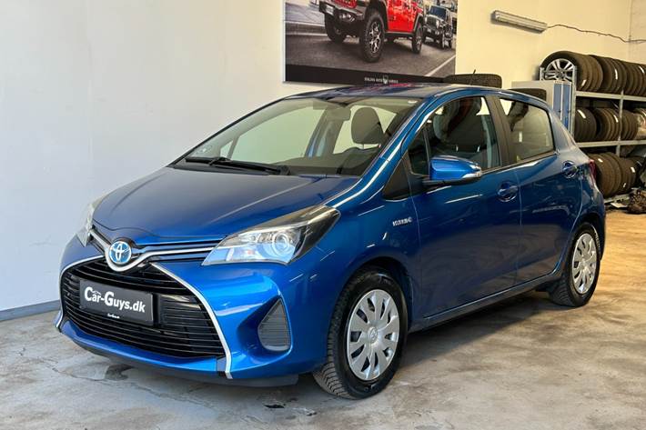 undefined Toyota Yaris fra 2015