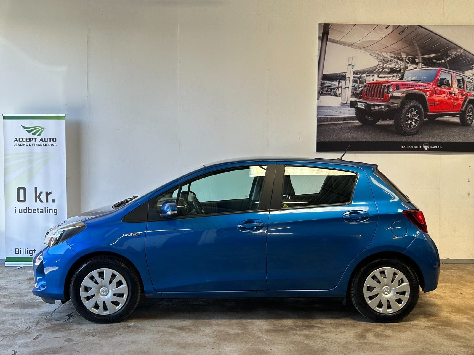 undefined Toyota Yaris fra 2015