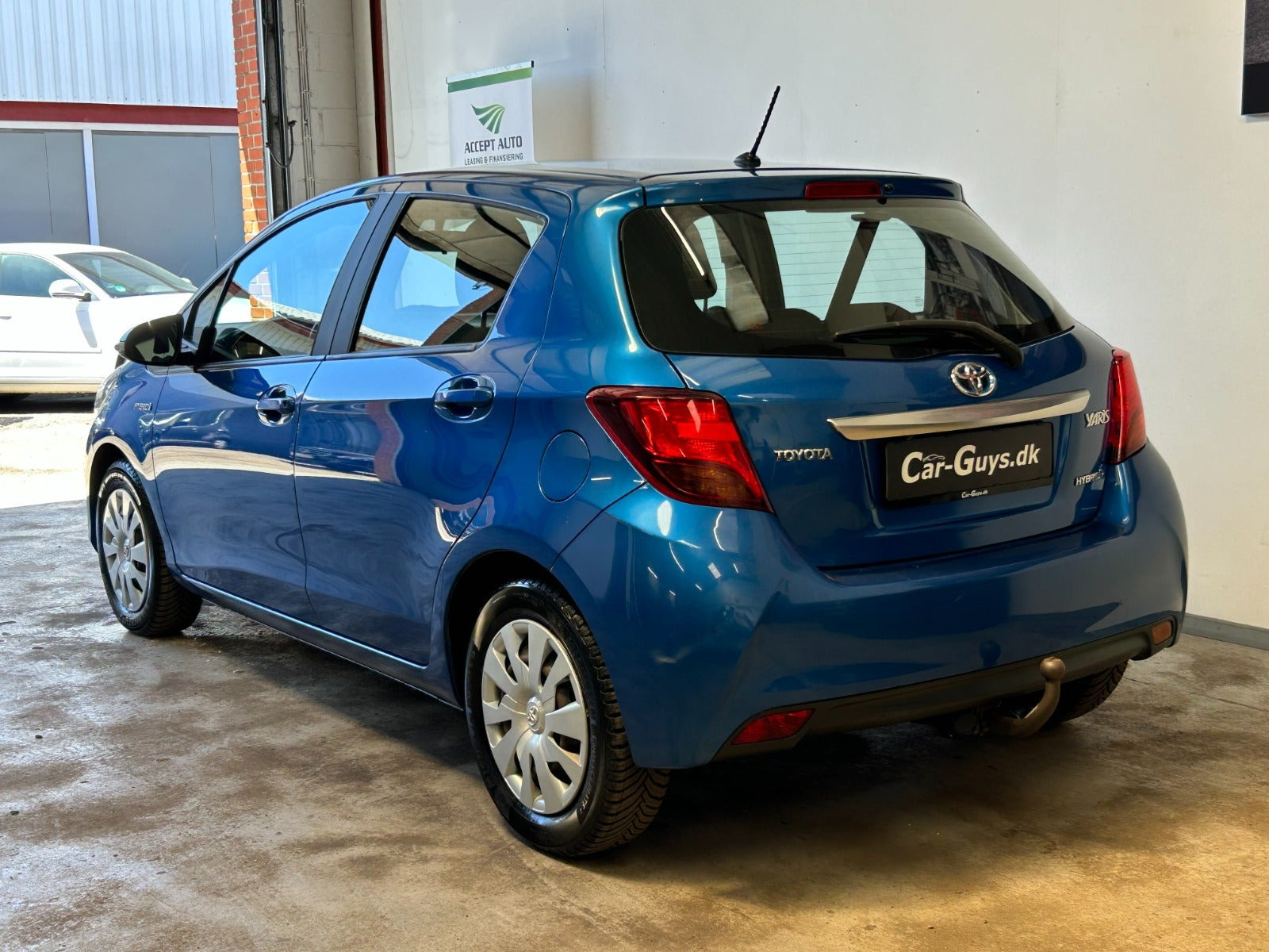 undefined Toyota Yaris fra 2015