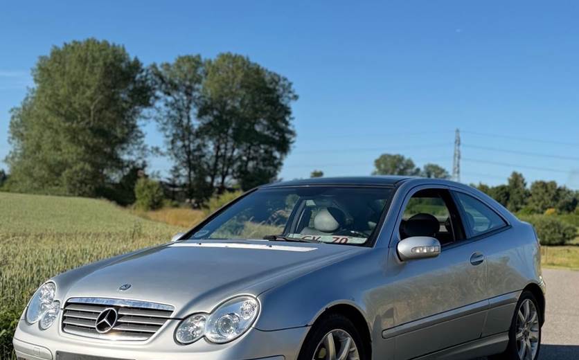 Mercedes C200 2,0 Kompressor Sportscoupé aut.