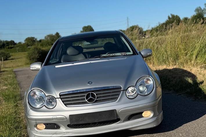 undefined Mercedes C200 fra 2001