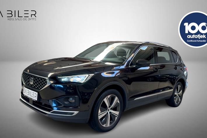 undefined Seat Tarraco fra 2021 set udefra
