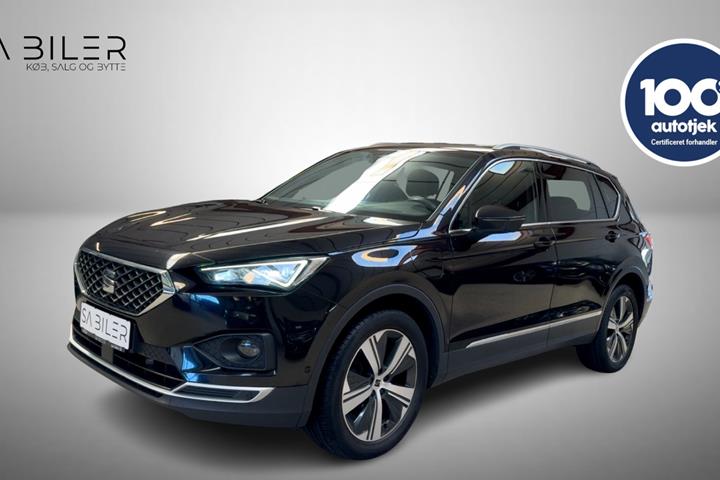 undefined Seat Tarraco fra 2021 set udefra