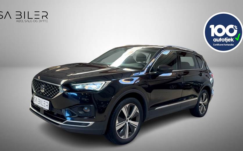 Seat Tarraco 1,4 eHybrid Xcellence DSG