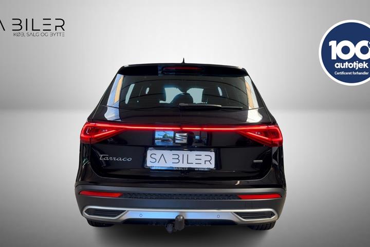 undefined Seat Tarraco fra 2021