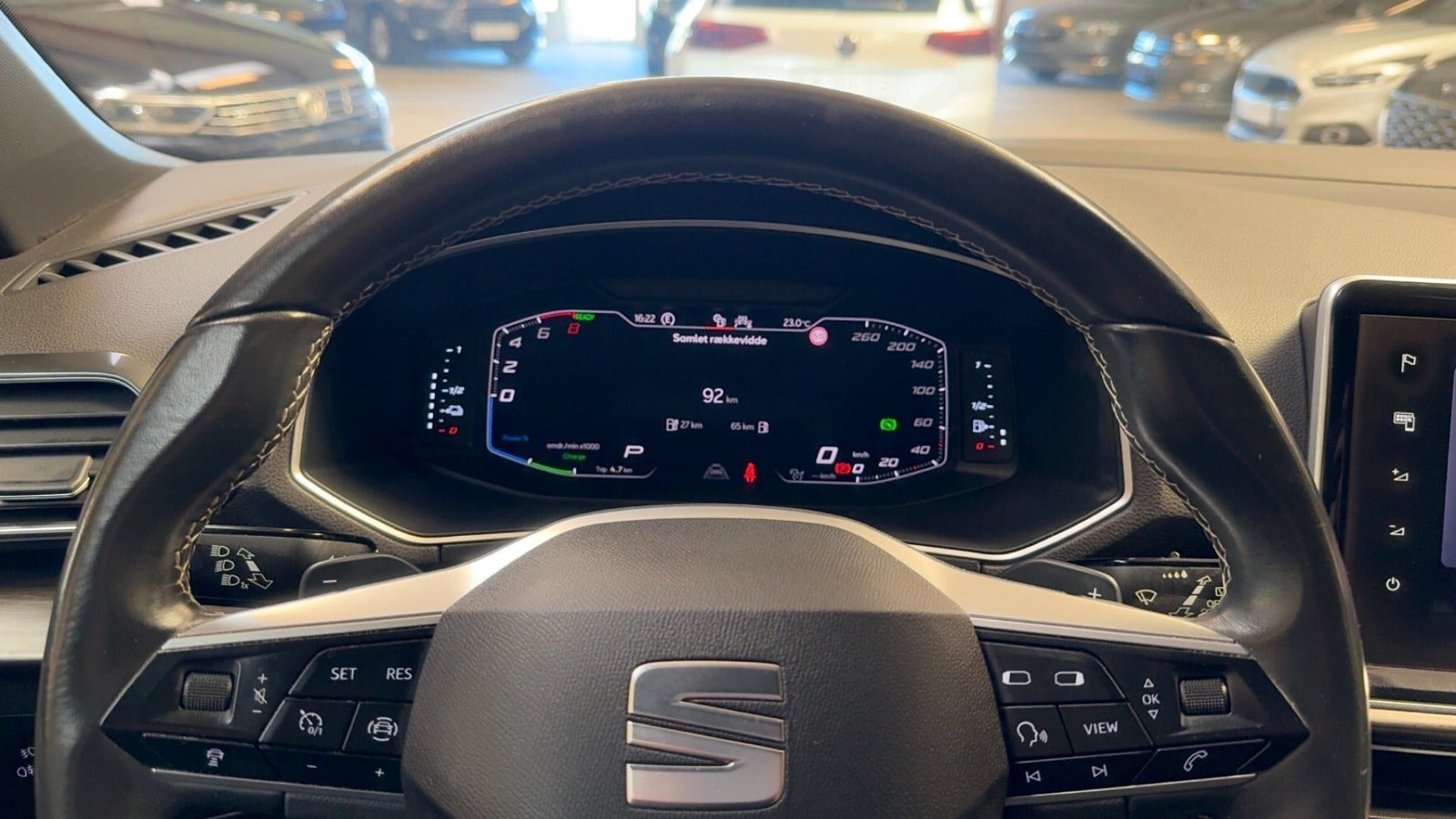 undefined Seat Tarraco fra 2021
