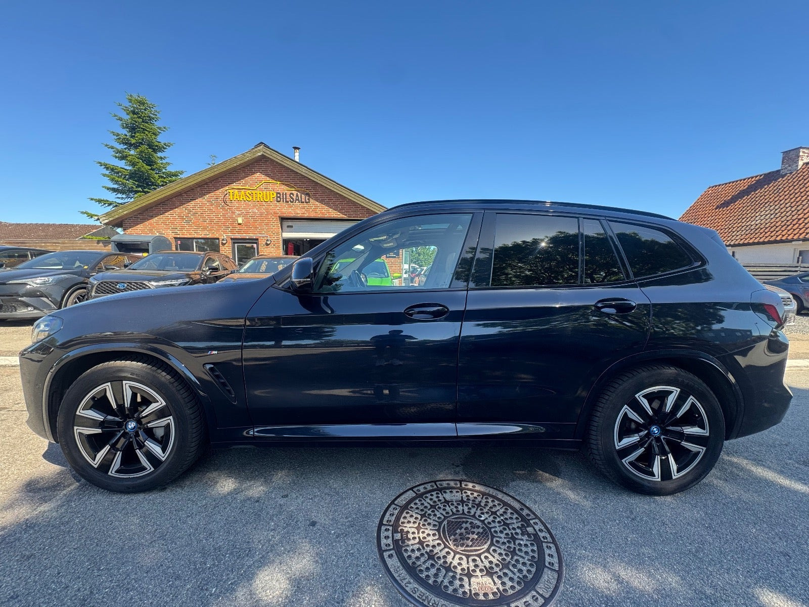 undefined BMW iX3 fra 2022