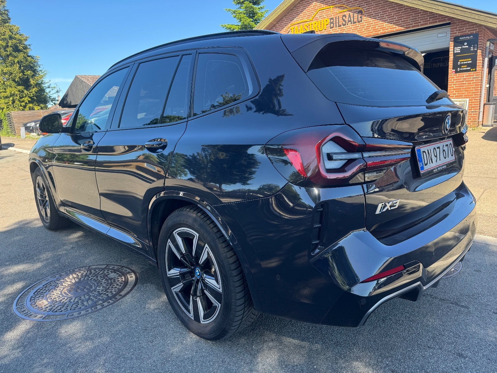 undefined BMW iX3 fra 2022