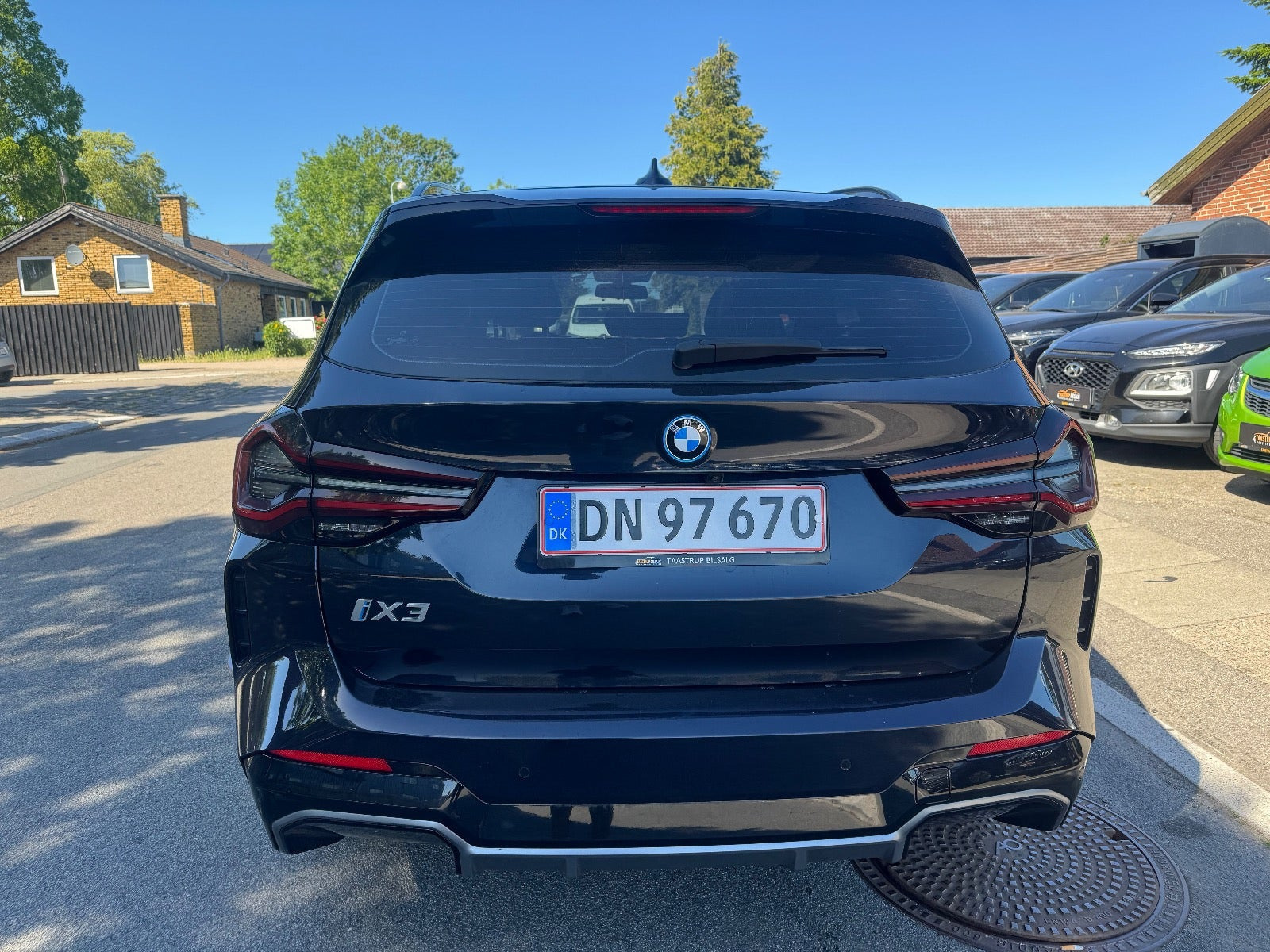 undefined BMW iX3 fra 2022