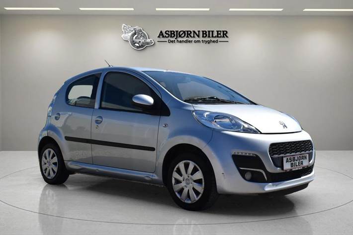 undefined Peugeot 107 fra 2007 set udefra