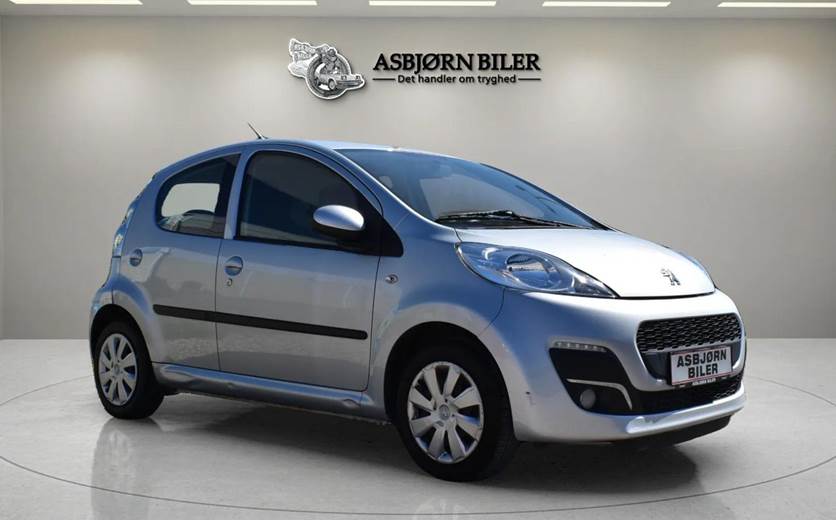 Peugeot 107 1,0 Comfort+