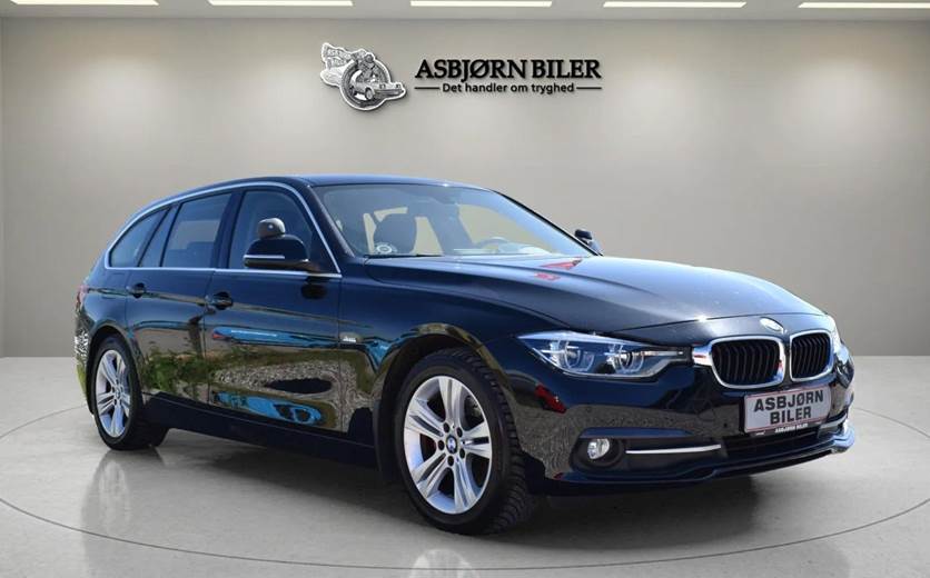 BMW 320d 2,0 Touring aut.
