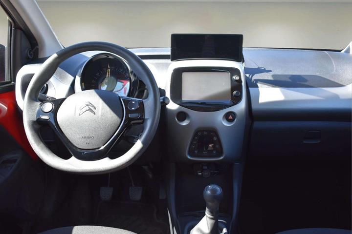 Rød Citroën C1 fra 2016