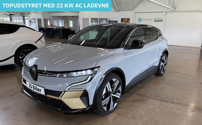 Renault Megane E-Tech 60 Iconic