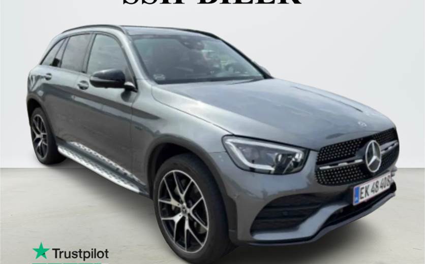 Mercedes GLC300 de 2,0 AMG Line aut. 4Matic