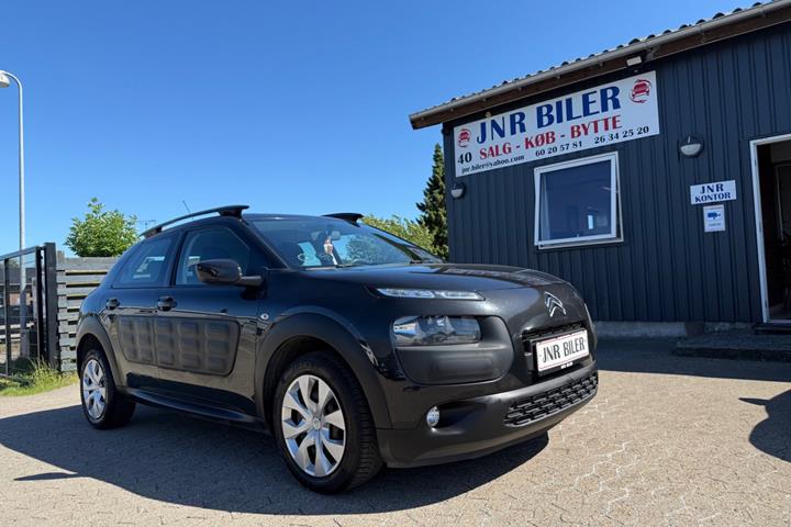 undefined Citroën C4 Cactus fra 2015 set udefra