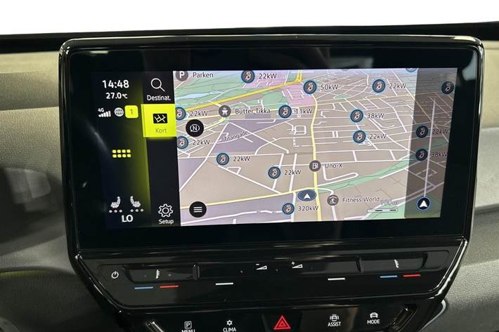 Grå VW ID.3 fra 2021