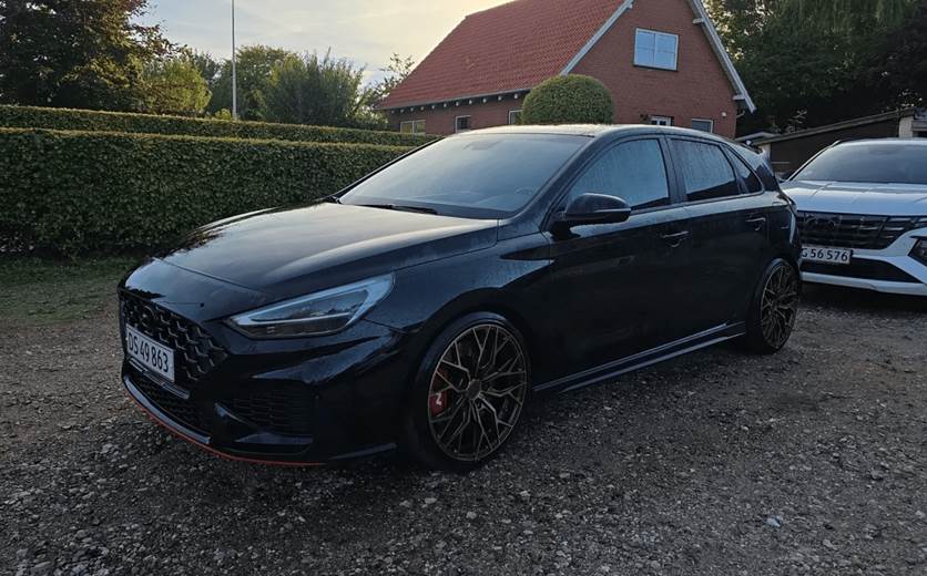 Hyundai i30 2,0 T-GDi N Performance DCT