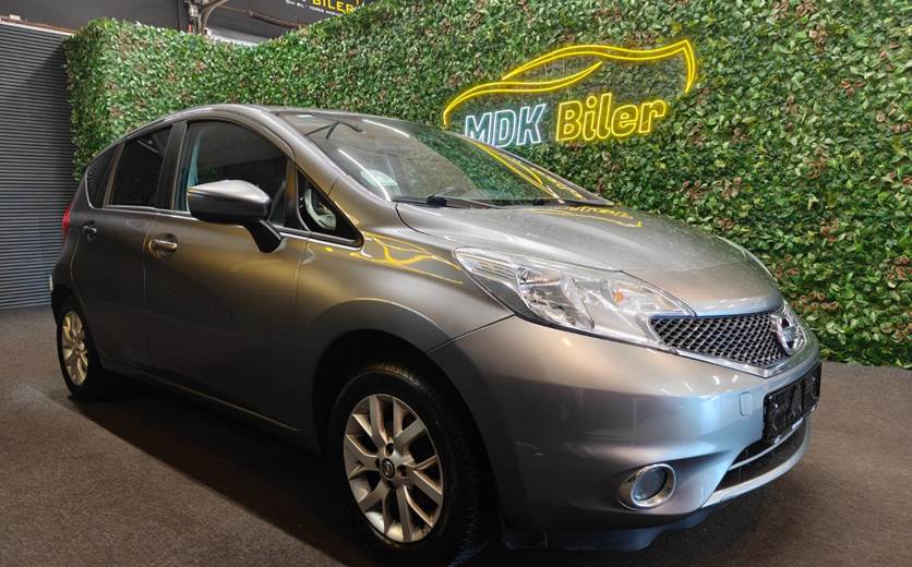 Nissan Note 1,2 Acenta+