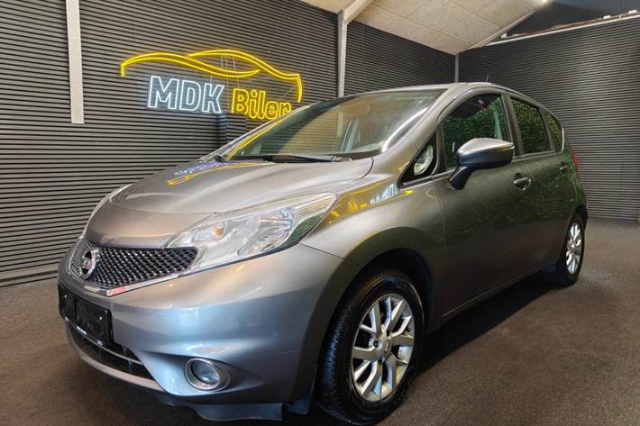 undefined Nissan Note fra 2016