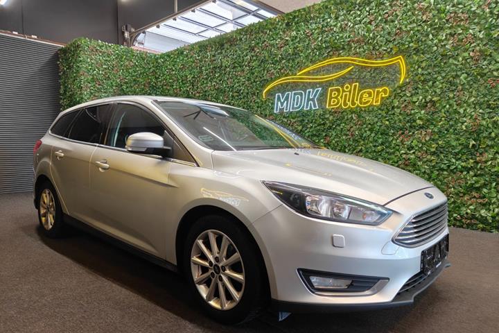 undefined Ford Focus fra 2017 set udefra