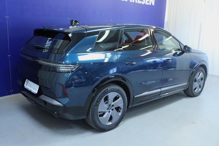 Blå Opel Grandland-e fra 2026