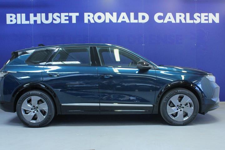 Blå Opel Grandland-e fra 2026