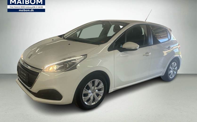 Peugeot 208 1,2 e-VTi 82 Strike ESG