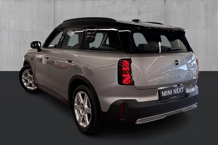 Sølv Mini Countryman SE fra 2024