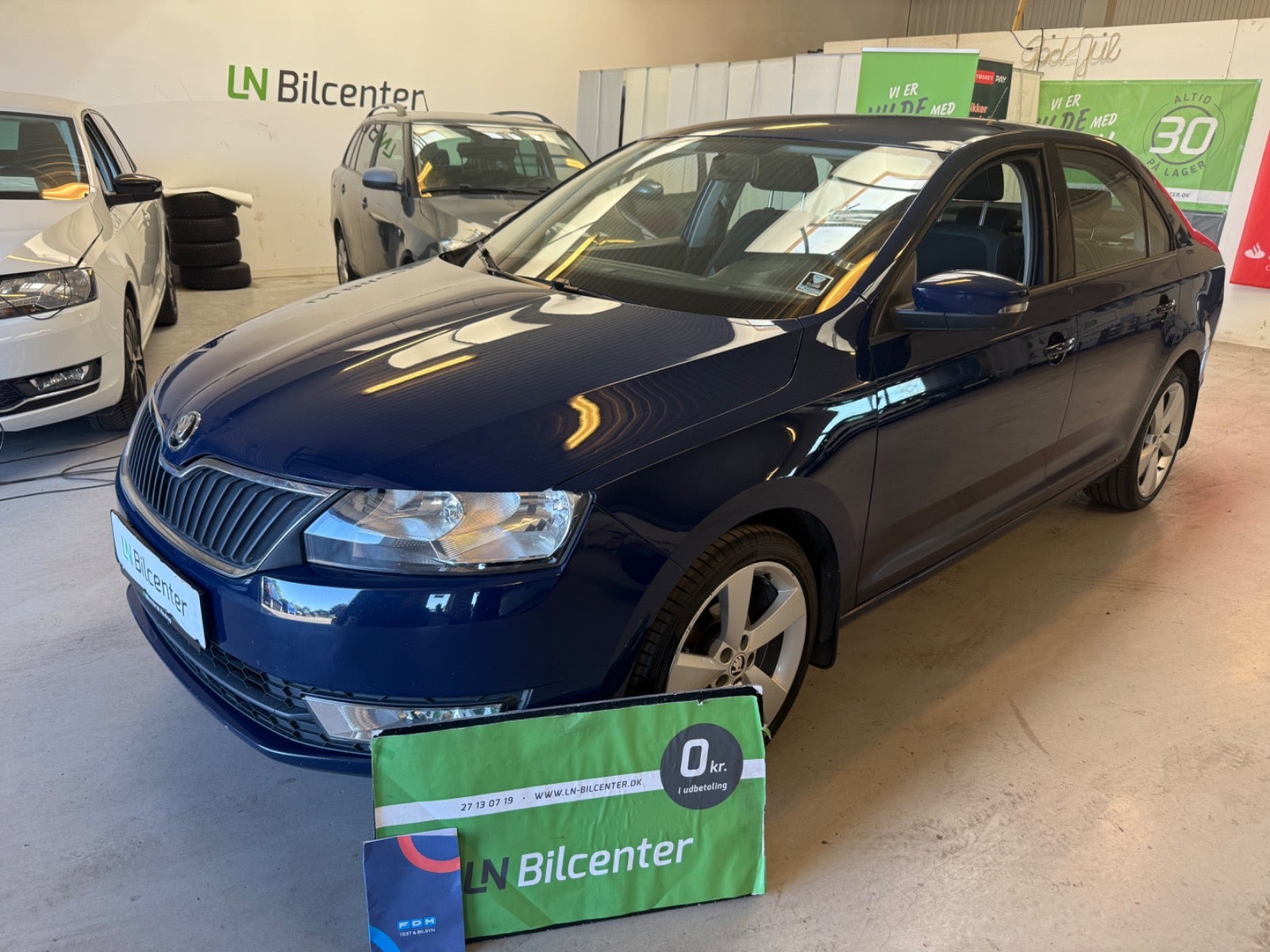 undefined Skoda Rapid fra 2017