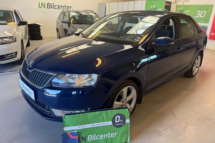 undefined Skoda Rapid fra 2017