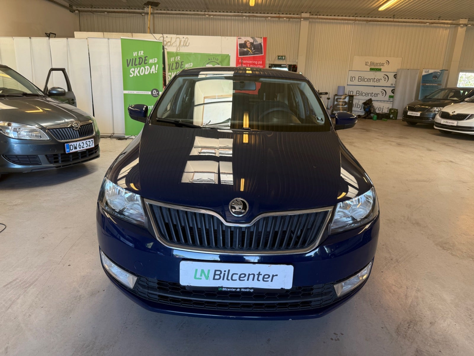 undefined Skoda Rapid fra 2017