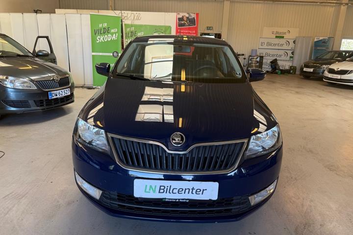 undefined Skoda Rapid fra 2017