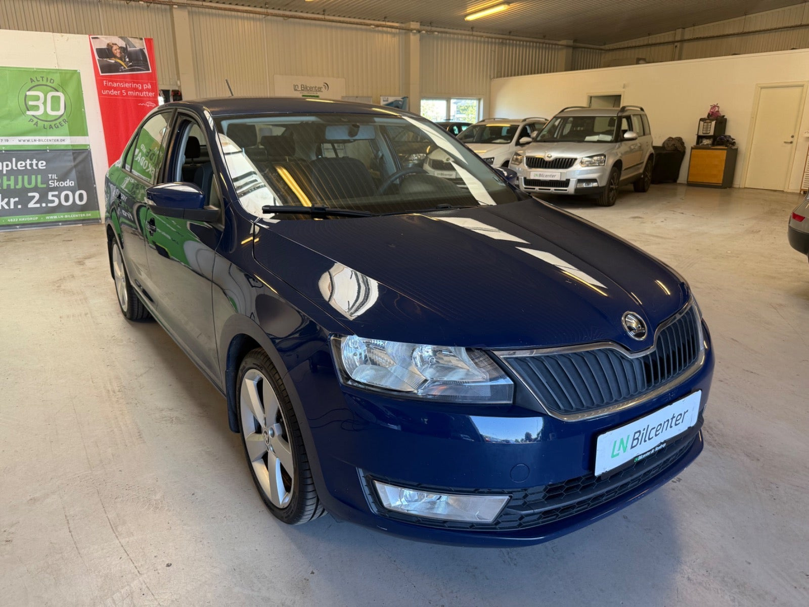 undefined Skoda Rapid fra 2017